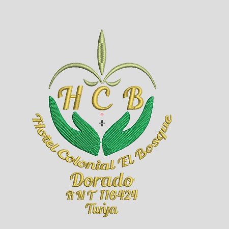 Hotel Colonial El Bosque Dorado Тунха Экстерьер фото