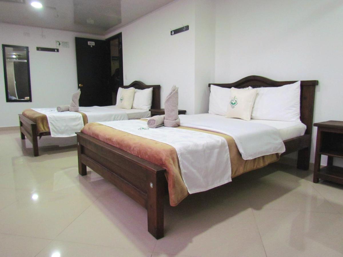 Hotel Colonial El Bosque Dorado Тунха Экстерьер фото