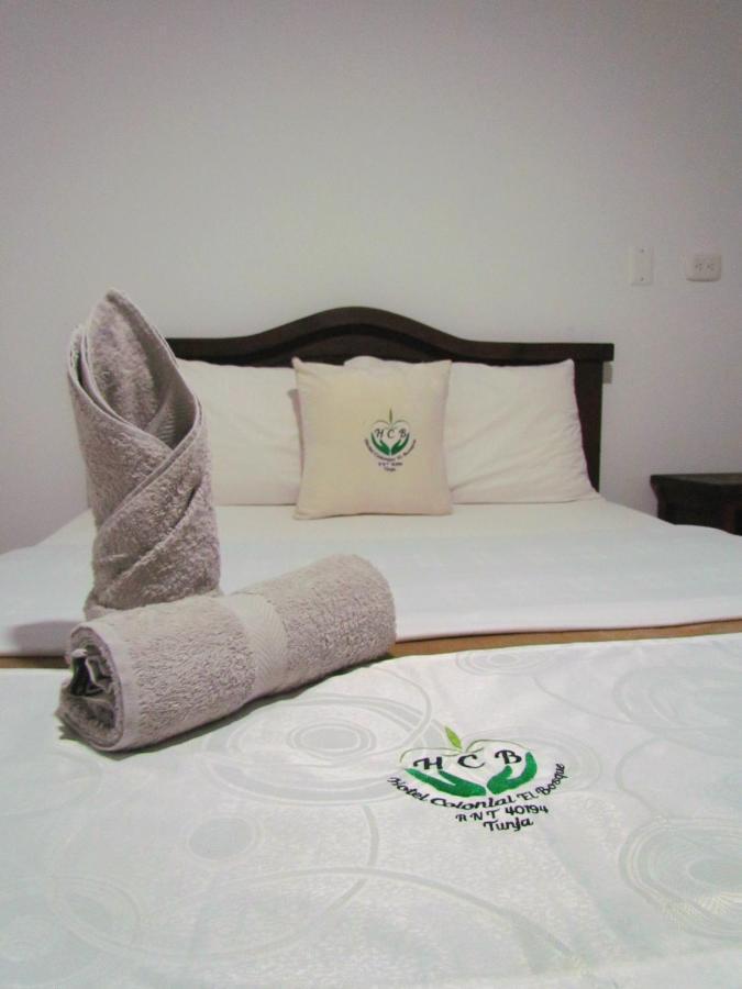 Hotel Colonial El Bosque Dorado Тунха Экстерьер фото