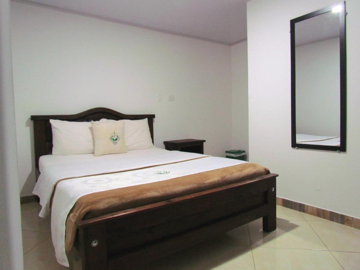 Hotel Colonial El Bosque Dorado Тунха Экстерьер фото