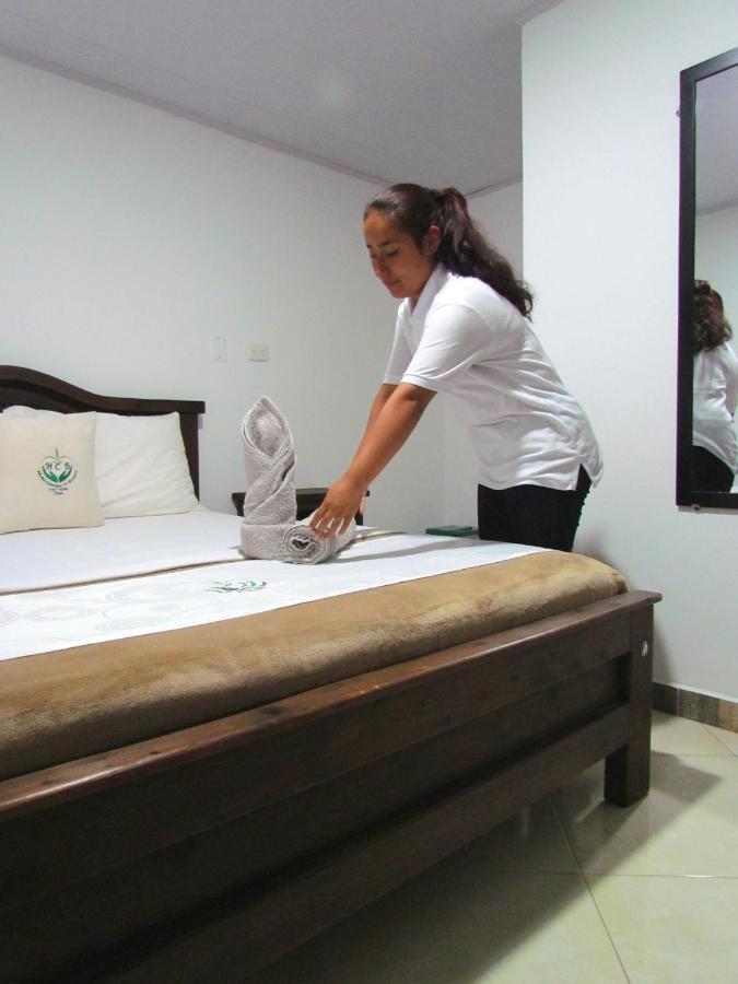 Hotel Colonial El Bosque Dorado Тунха Экстерьер фото