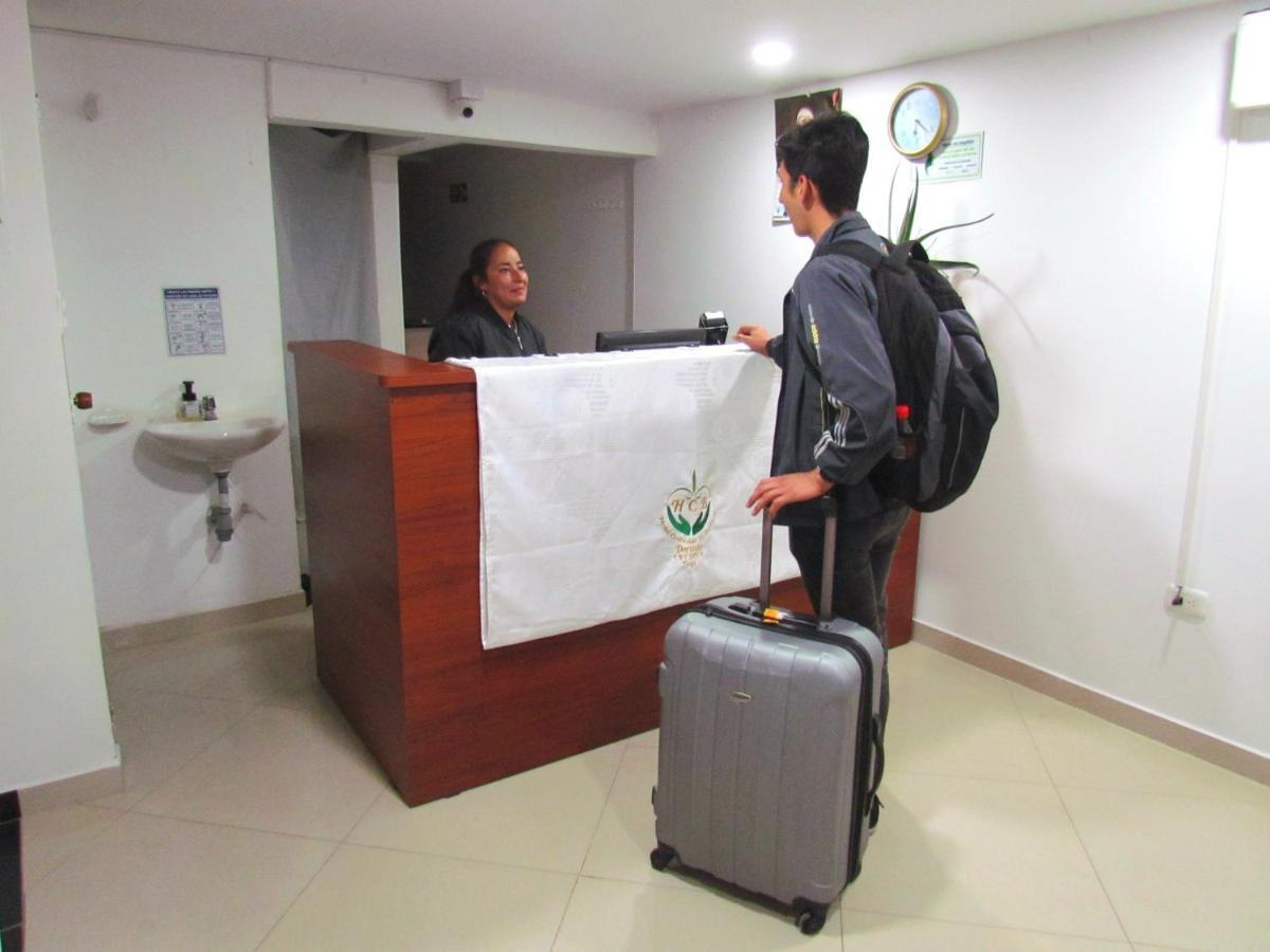 Hotel Colonial El Bosque Dorado Тунха Экстерьер фото