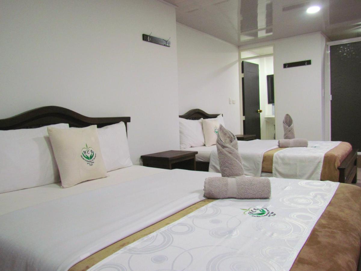Hotel Colonial El Bosque Dorado Тунха Экстерьер фото
