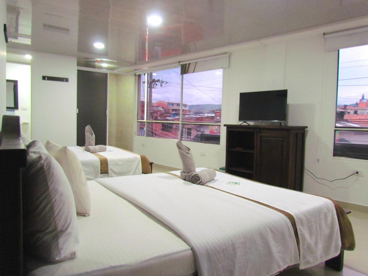 Hotel Colonial El Bosque Dorado Тунха Экстерьер фото