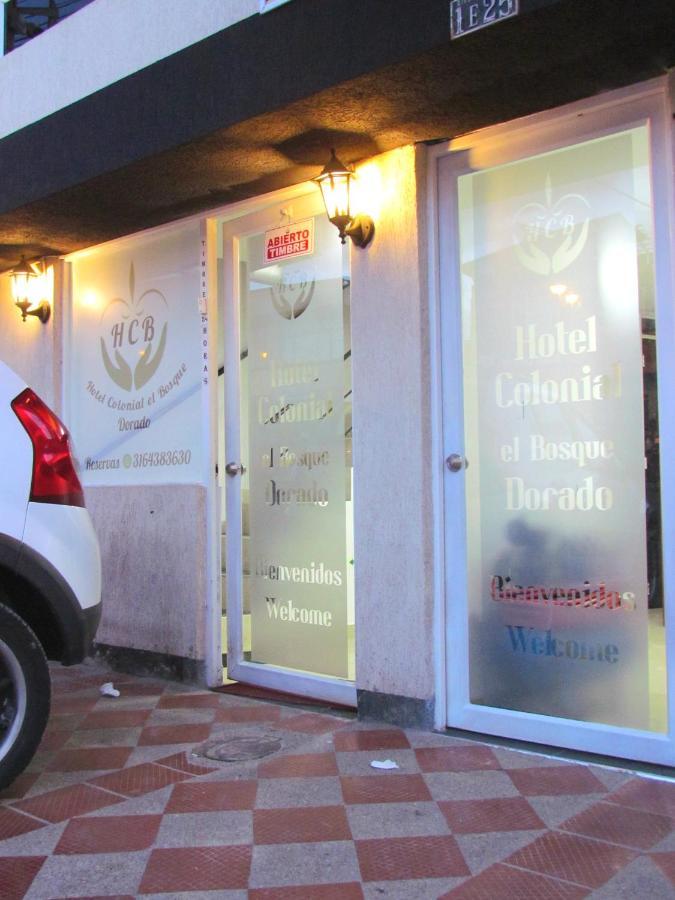 Hotel Colonial El Bosque Dorado Тунха Экстерьер фото